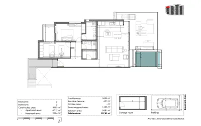 2 bedroom penthouse, Iconic, Callao Salvaje, photo 20 of 21
