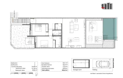 2 bedroom apartment, Iconic, Callao Salvaje, photo 20 of 20