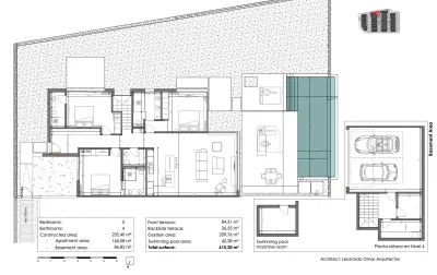 3 bedroom penthouse, Iconic, Callao Salvaje, photo 18 of 18