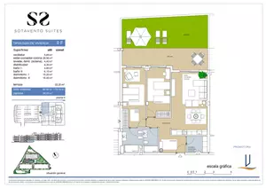 Ref: 200-805 Sotavento Suites 450,000 €