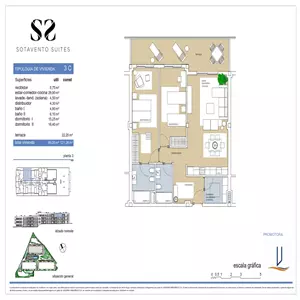 Ref: 200-806 Sotavento Suites 475,000 €