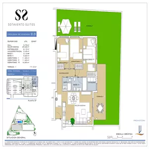 Ref: 300-666 Sotavento Suites 660,000 €